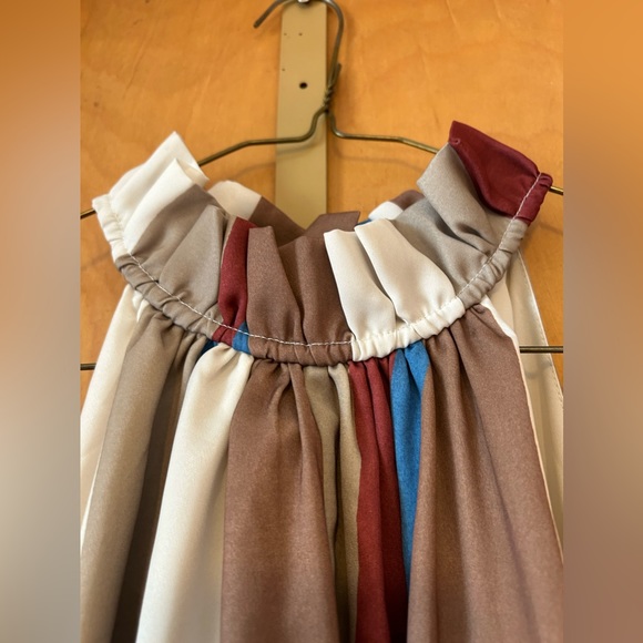 BANANA REPUBLIC Trapeze Maxi Dress Multicolor. WOMENS SMALL. - Picture 14 of 14